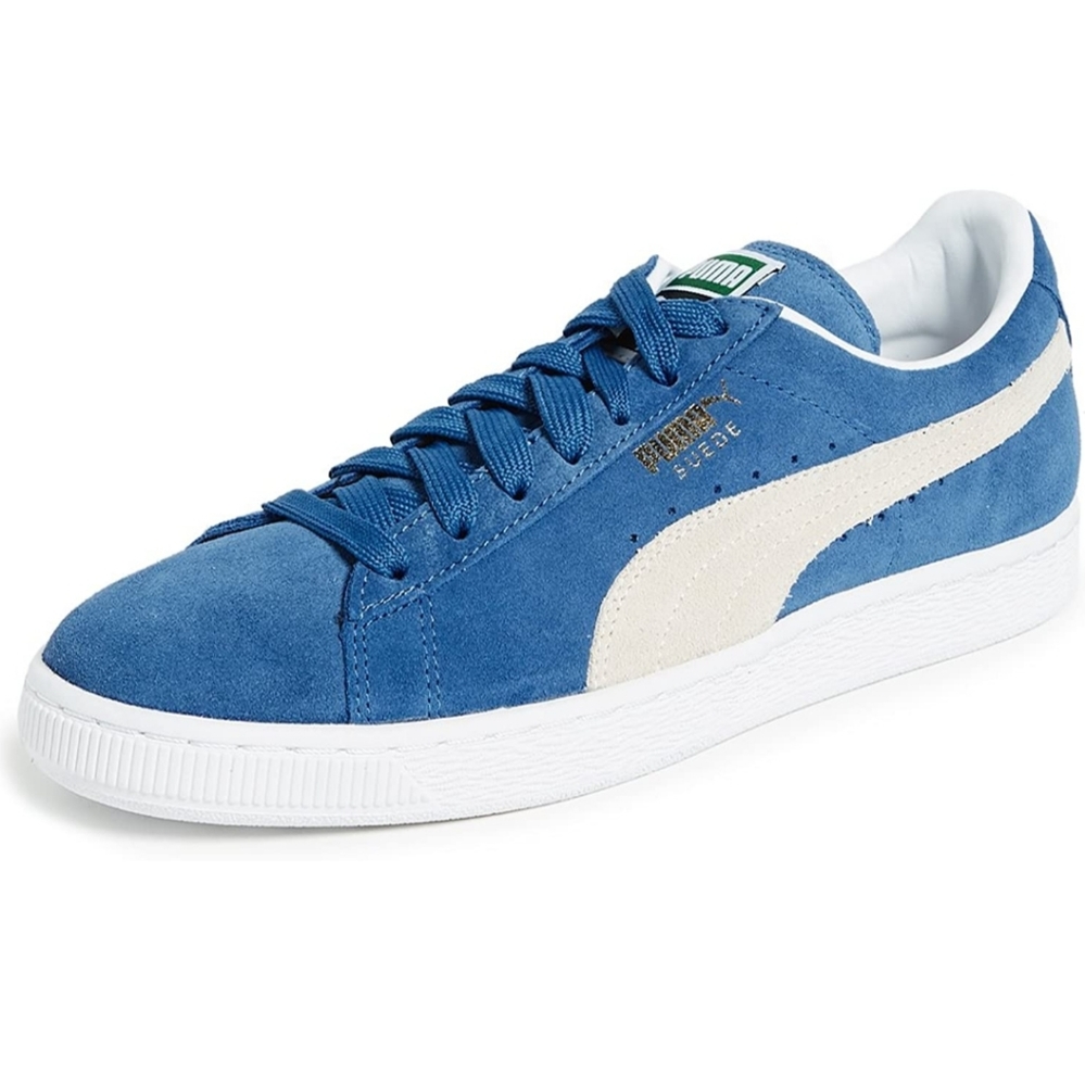 Blue Suede Puma shoes 6.5